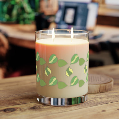 Hoya Kerrii Pattern Soy Candle 11 oz – Three Scent Options