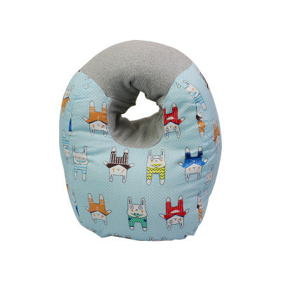 Arm pillow feeding pillow