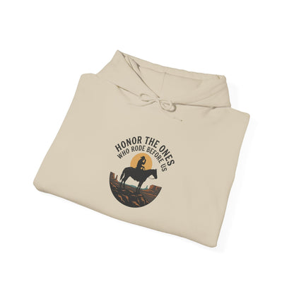 Honor the Ones Hoodie | Western Cowboy Americana, Vintage Frontier Rodeo