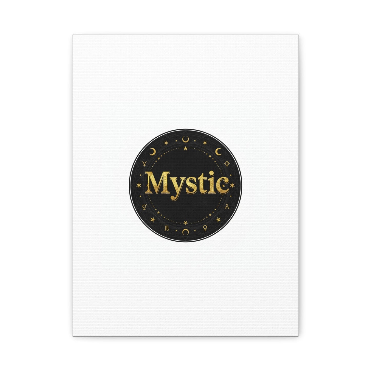 Mystic Circle tarot poster | occult type, esoteric print