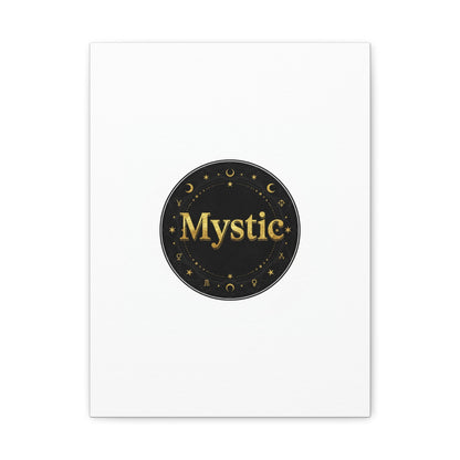 Mystic Circle tarot poster | occult type, esoteric print