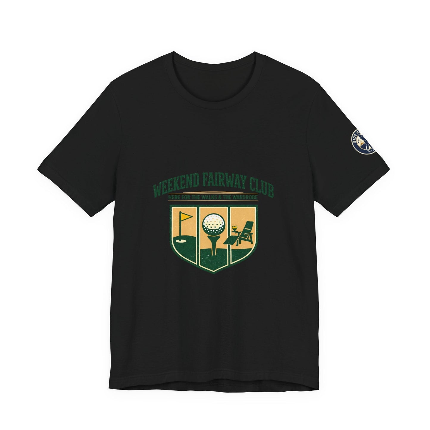 Weekend Fairway Club Tee | golf aesthetic, country-club core