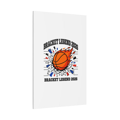 Bracket Legend 2026 Canvas | College Tournament Basketball, Bracket, Gameday