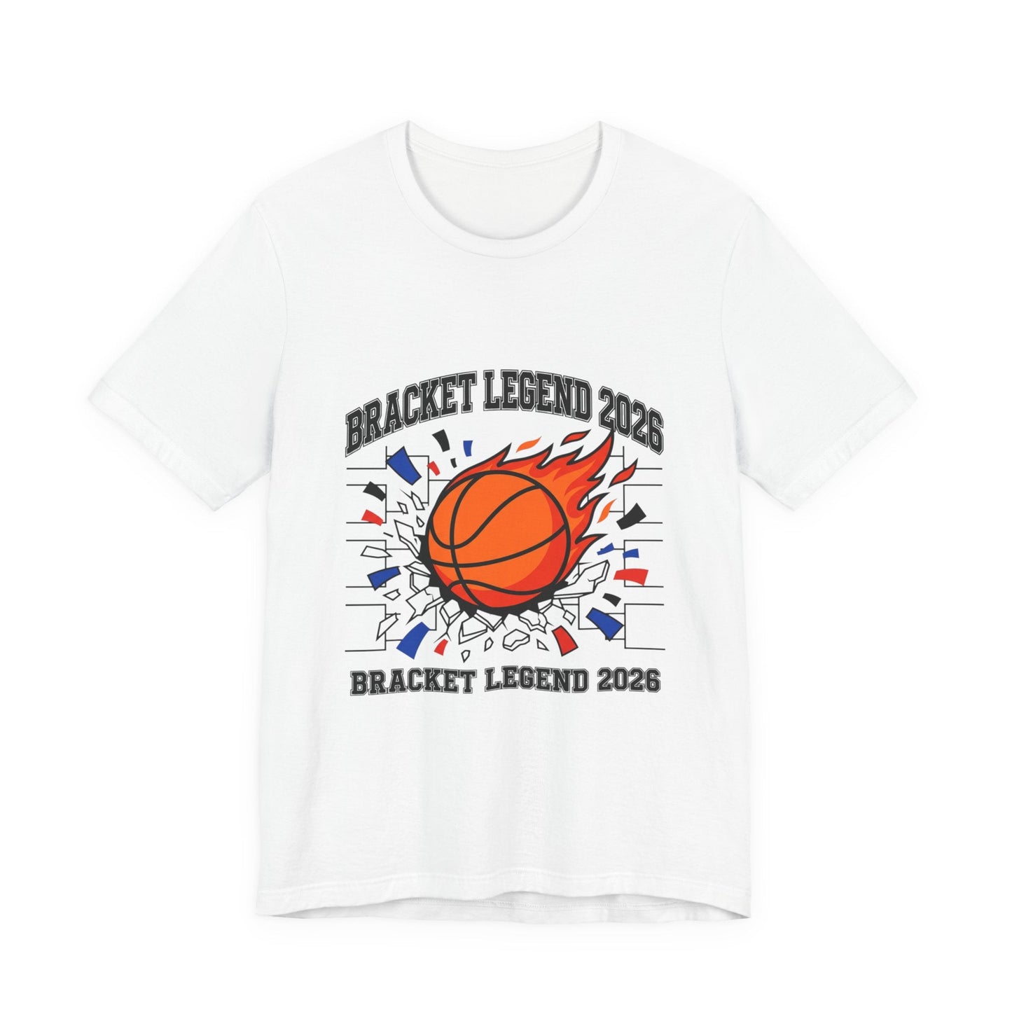 Bracket Legend 2026 T-Shirt | college tournament, bracket, gameday hoops