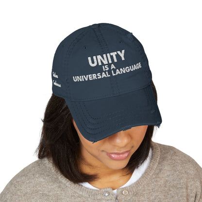 Unity is a Universal Language Hat
