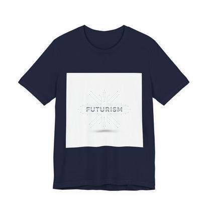 Futurism T-Shirt | Tech AI Minimalist Graphic Tee