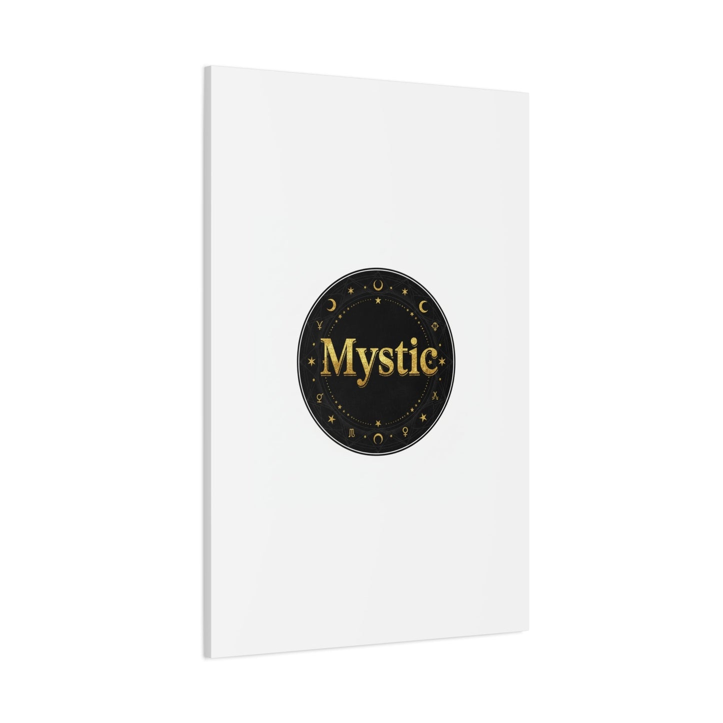 Mystic Circle tarot poster | occult type, esoteric print