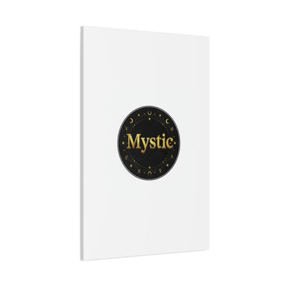Mystic Circle tarot poster | occult type, esoteric print