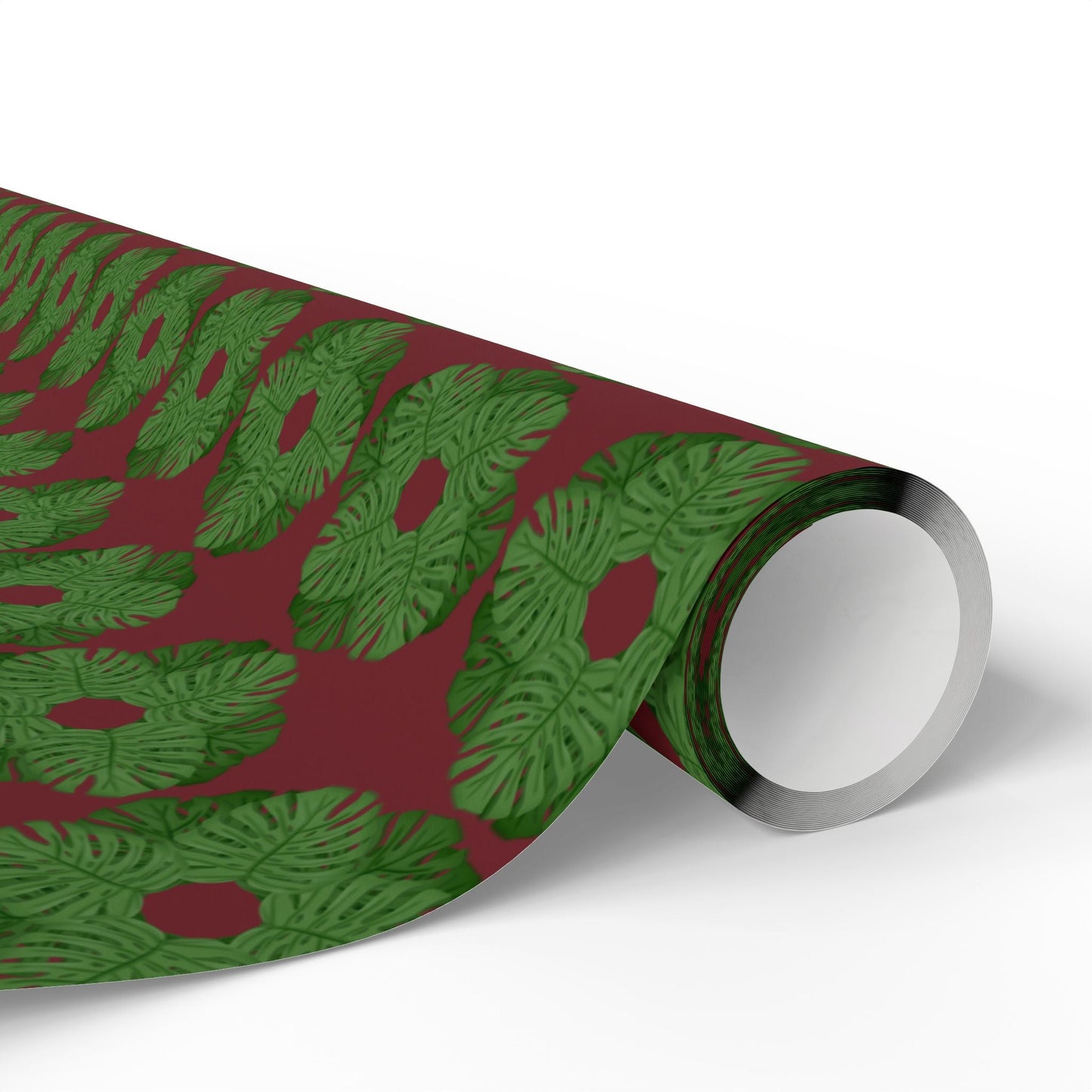 Monstera Wrapping Paper – Botanical Gift Wrap Roll