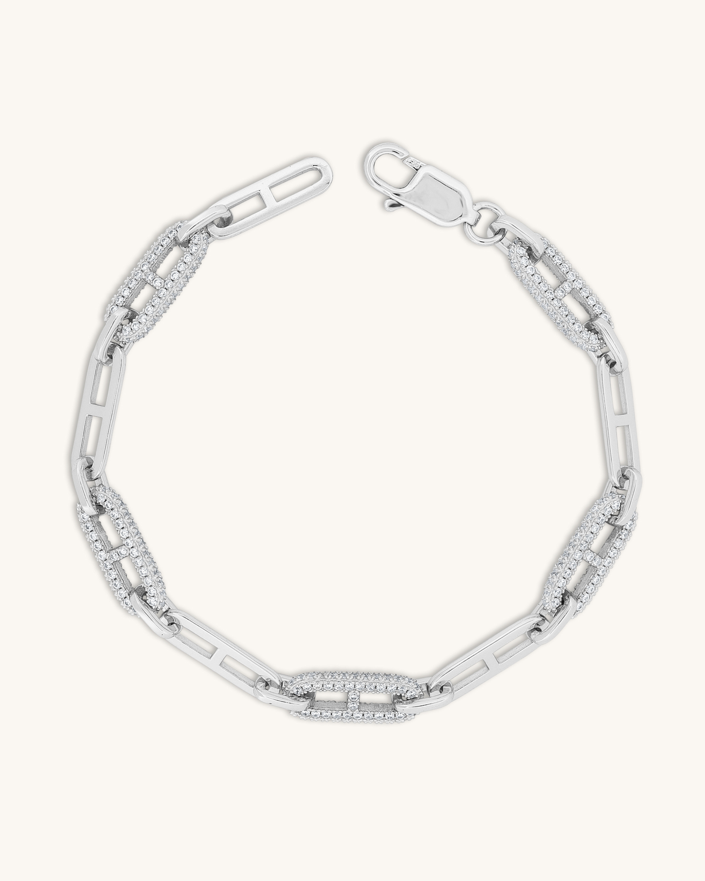 D&C Paperclip Bracelet