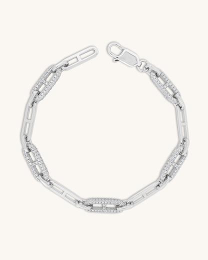 D&C Paperclip Bracelet