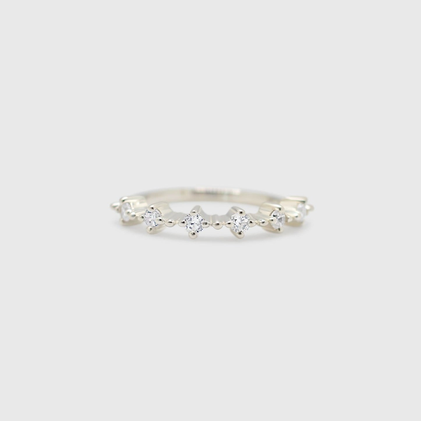 "Madelyn" Ring- CZ Collection