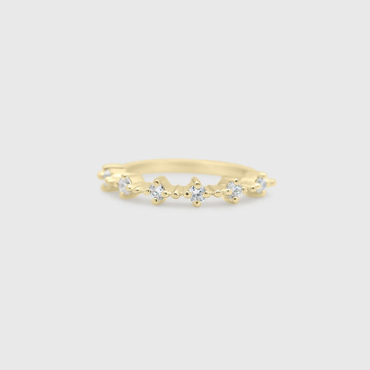 "Madelyn" Ring- CZ Collection