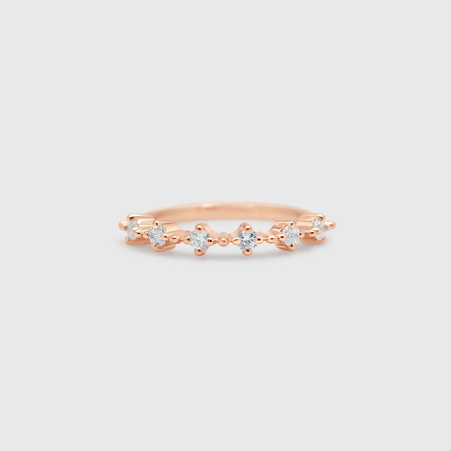 "Madelyn" Ring- CZ Collection