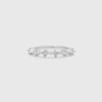 "Madelyn" Ring- CZ Collection
