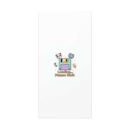 Loading Please Wait Canvas | Old Internet Aesthetic, 90s Web Nostalgia
