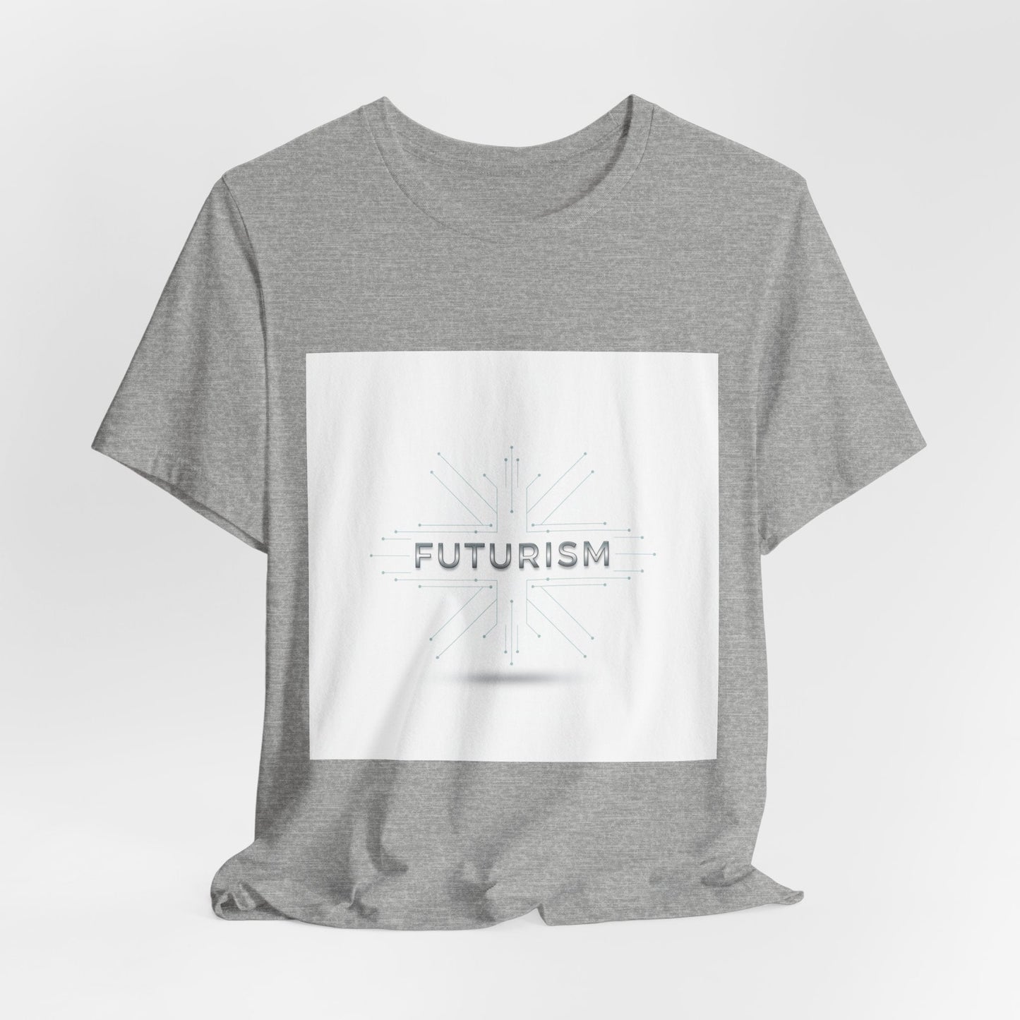 Futurism T-Shirt | Tech AI Minimalist Graphic Tee