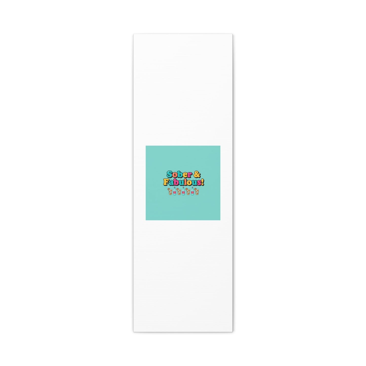 Sober & Fabulous! Canvas | Dry January, Mocktail Trend