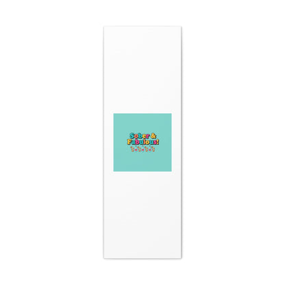 Sober & Fabulous! Canvas | Dry January, Mocktail Trend
