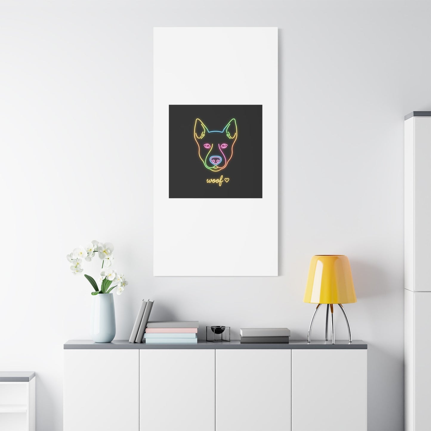 Matte Canvas, Stretched, 1.25"