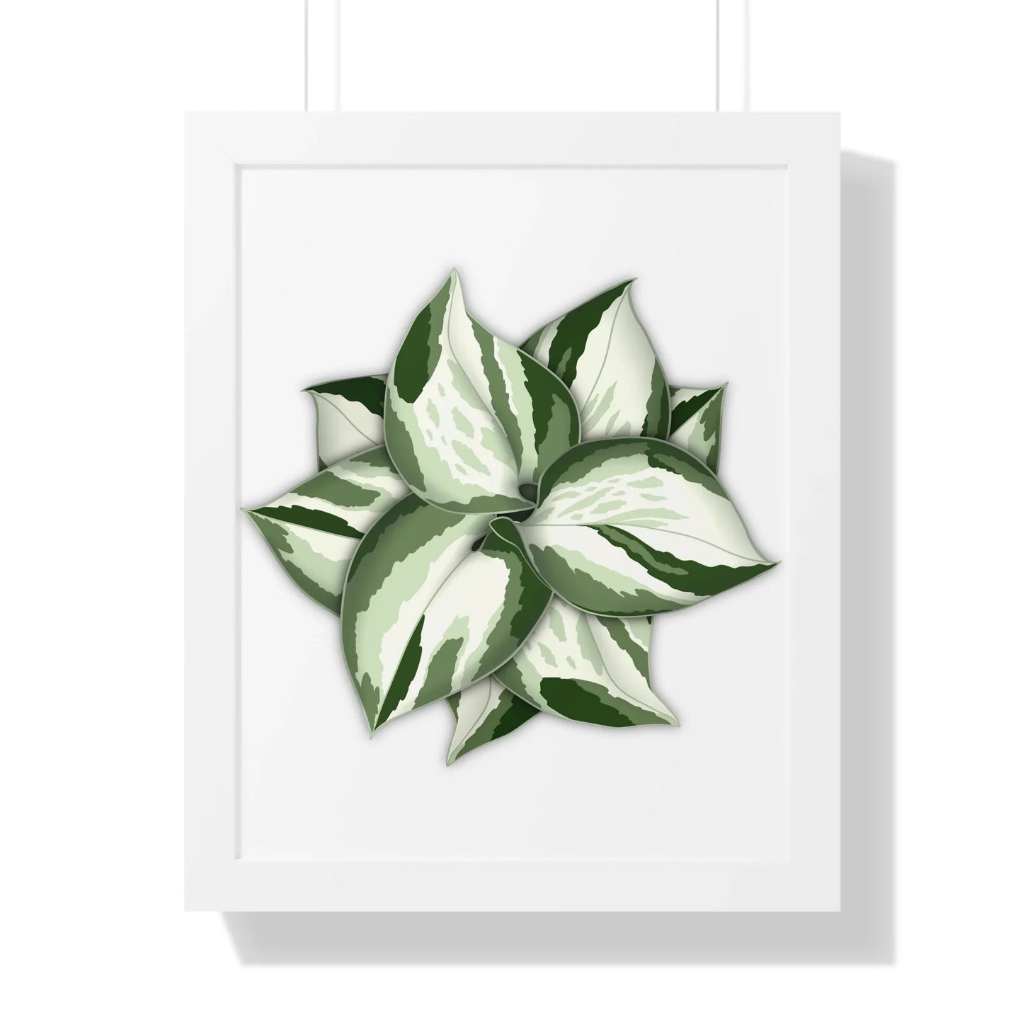Manjula Pothos Framed Print – Botanical Wall Art