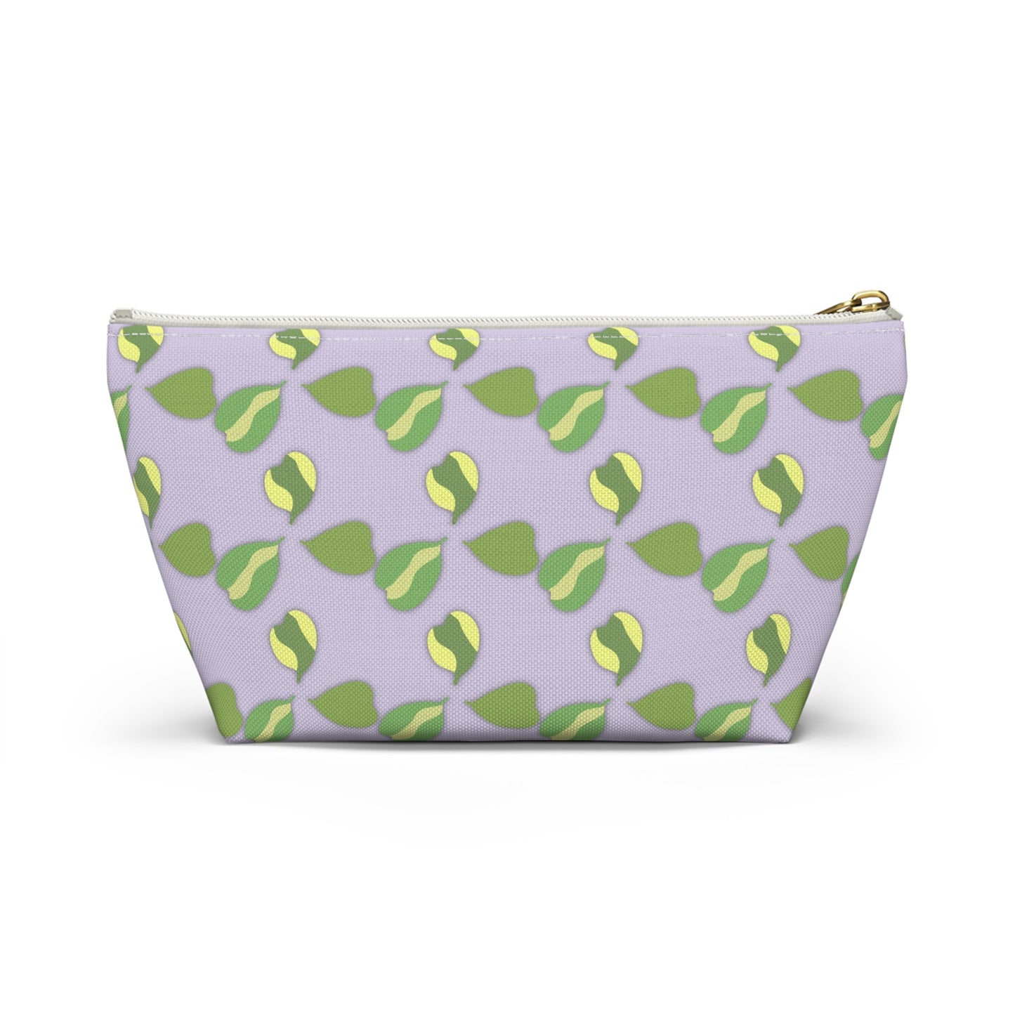 Hoya Kerrii Pattern Accessory Pouch – Makeup Bag With T-Bottom