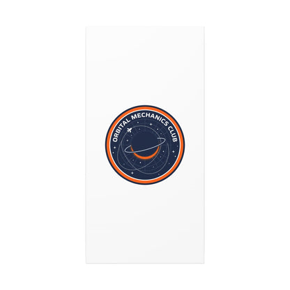 Orbital Mechanics Club Canvas | mission patch, space science
