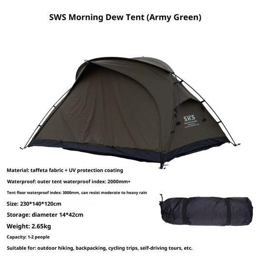 Sphere-shaped Outdoor Waterproof Shelter Tent