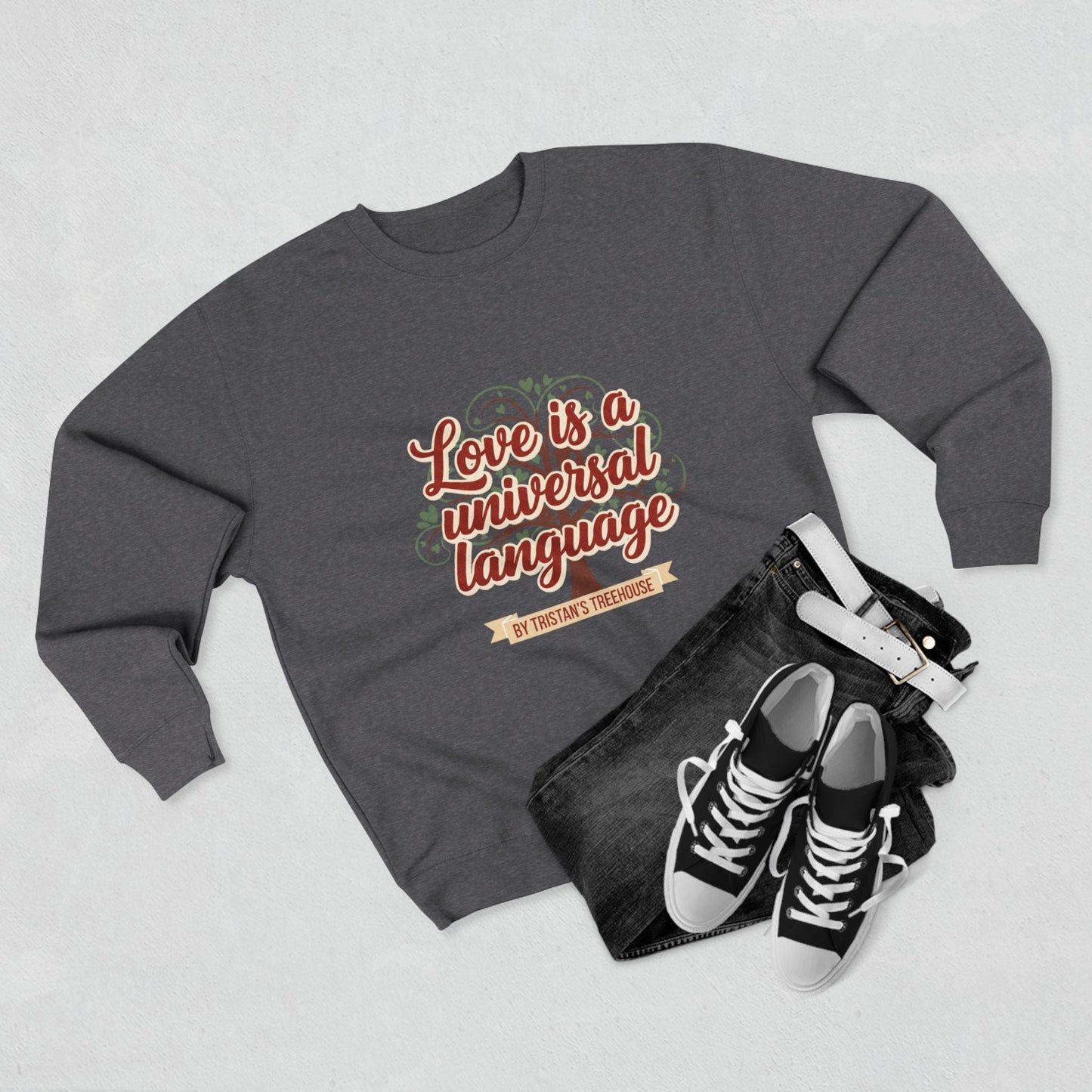 Love ULP Unisex Crewneck Sweatshirt