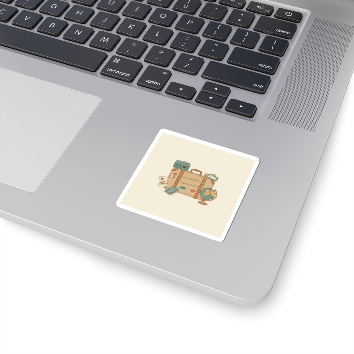 Wanderlust Postage Sticker | Retro Travel postcard, passport stamp vibes