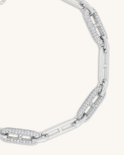 D&C Paperclip Bracelet