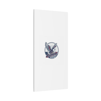 250th Anniversary Eagle Emblem Canvas | Semiquincentennial Americana