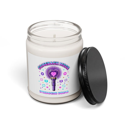 Comeback Mood Soy Candle, K-pop Comeback | Streaming Squad, Bias Lightstick