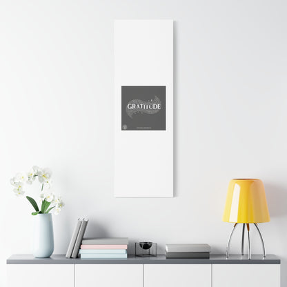 Gratitude Wall Art Matte Canvas | Tiny Treats, sweet uplifting print