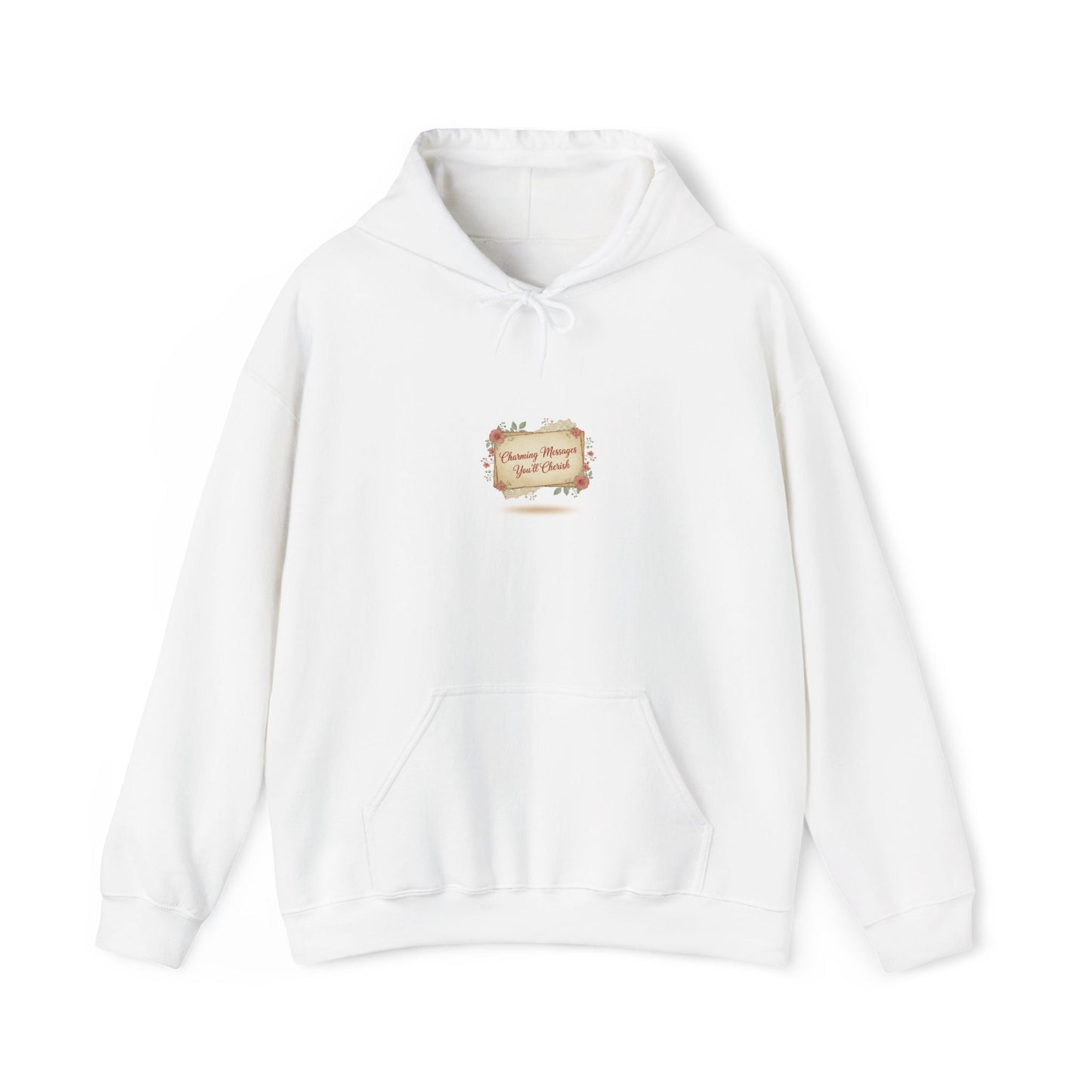 Love Letter Wax Seal Hoodie | vintage letter art, handwritten romance