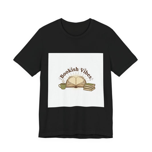 Bookish Vibes T-Shirt | Cozy Reader BookTok Graphic Tee