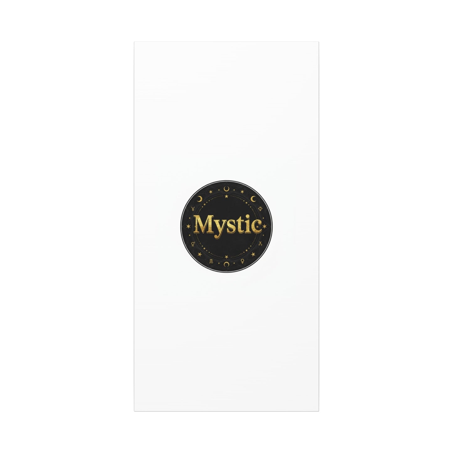Mystic Circle tarot poster | occult type, esoteric print