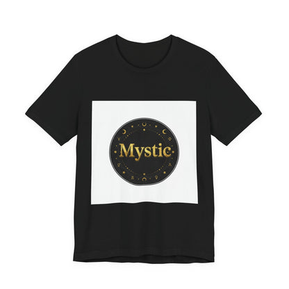 Mystic Circle Tee | Tarot & Occult Typography, Esoteric Print