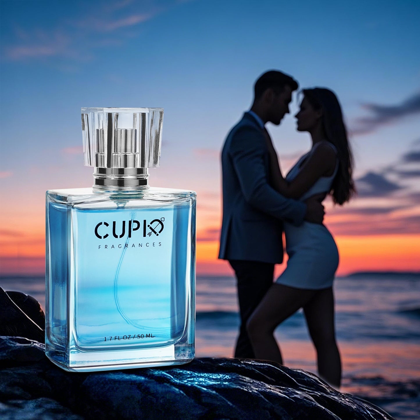 A Men'S Pheromone Fragrance Makes an Ideal Present for Your Partner, Blending a Refreshing Citrus Scent with Warm Amber!