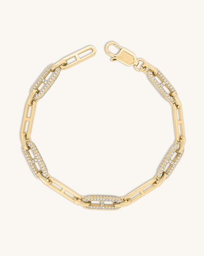 D&C Paperclip Bracelet