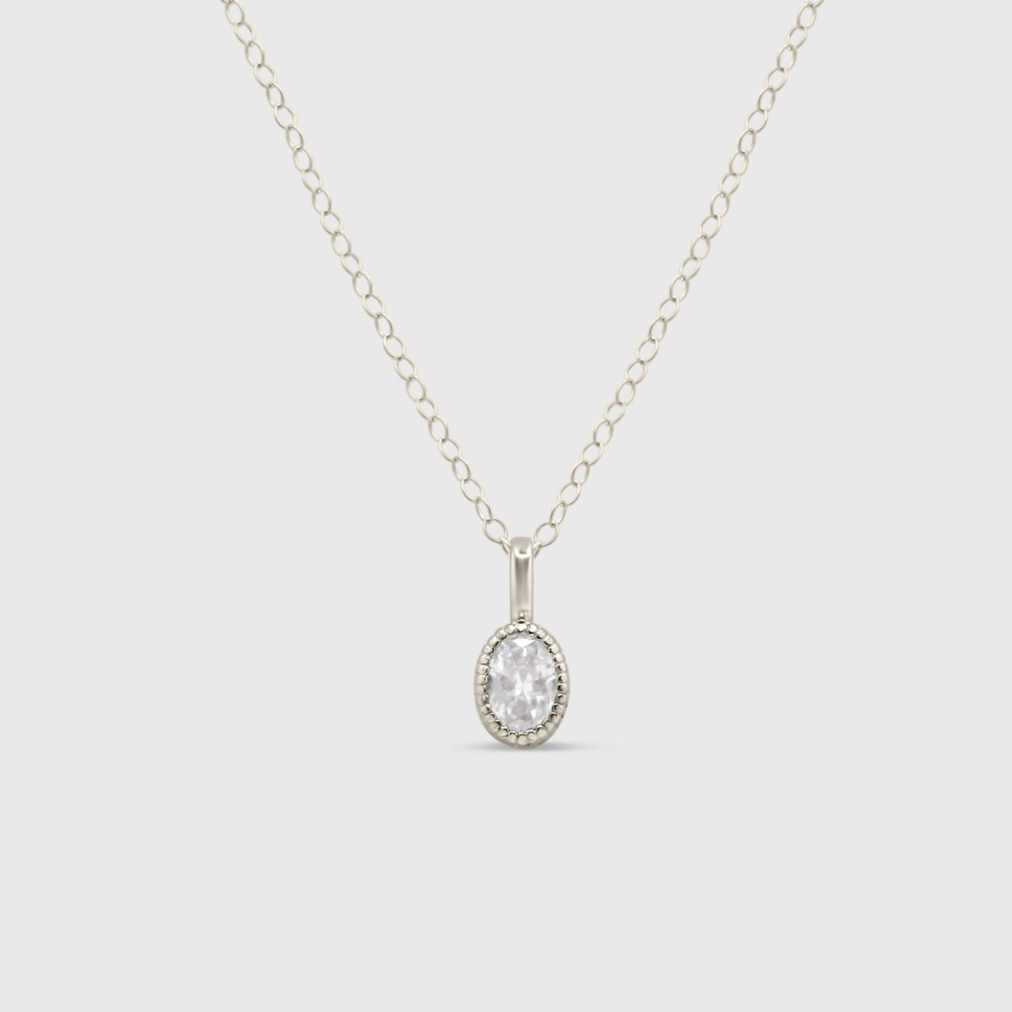 "Sophie" Necklace - CZ Collection