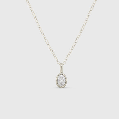 "Sophie" Necklace - CZ Collection