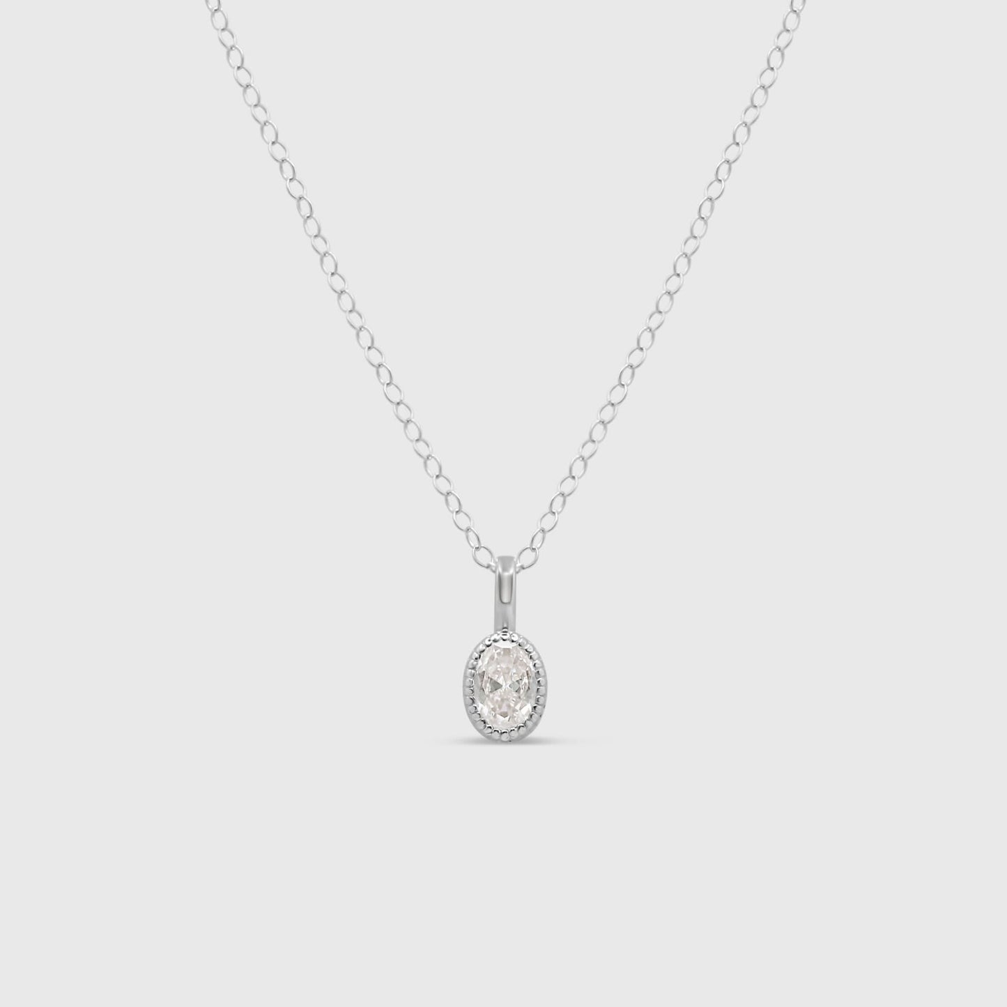 "Sophie" Necklace - CZ Collection