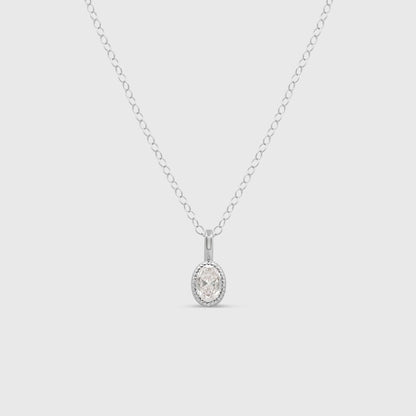 "Sophie" Necklace - CZ Collection