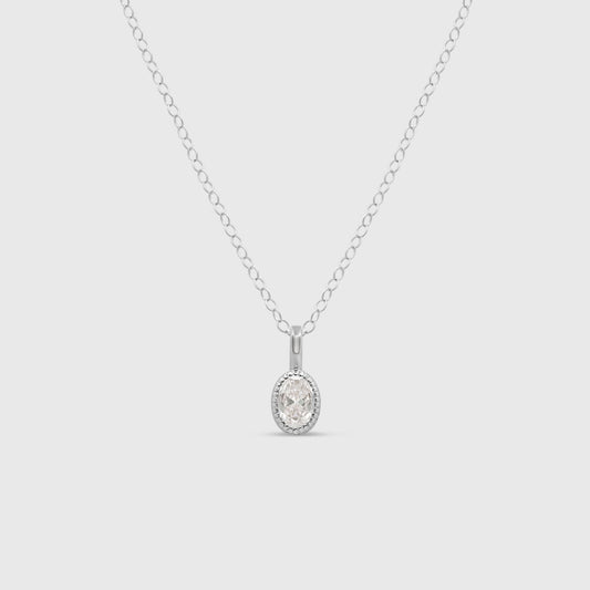 "Sophie" Necklace - CZ Collection