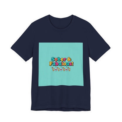 Sober & Fabulous! Tee | Dry January, Mocktail Trend