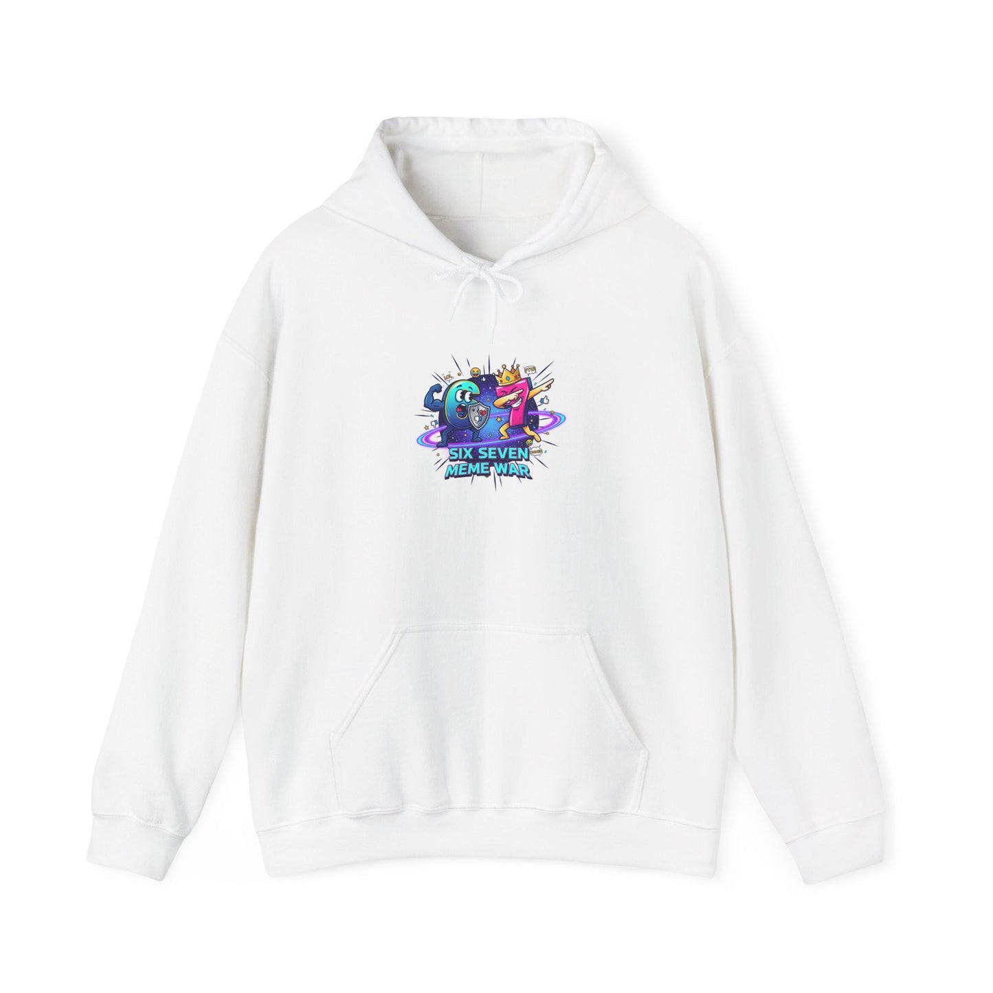 Six Seven Meme War Hoodie | Legendary Internet Battle Sweatshirt