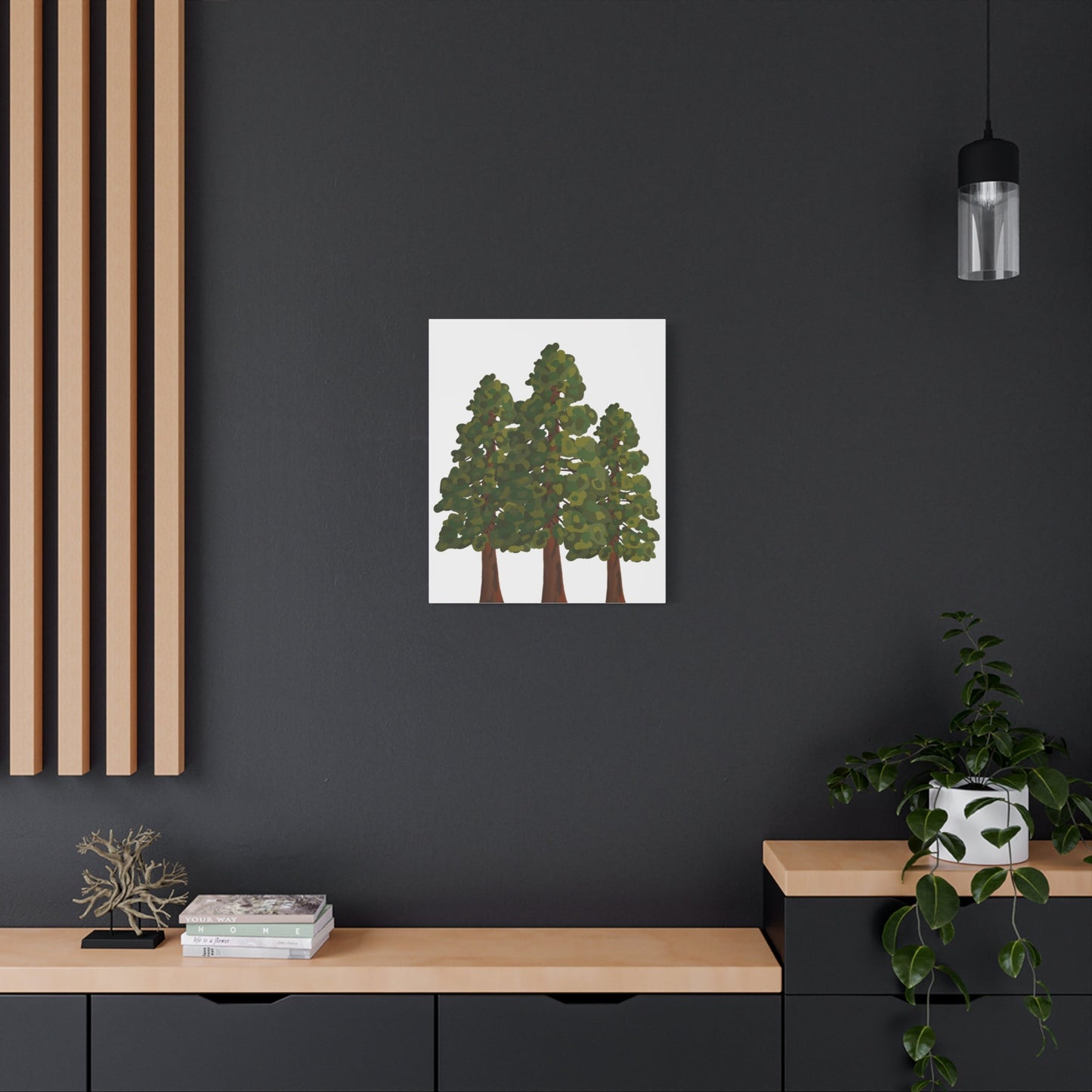 Coastal Redwood Canvas Print – Wall Art