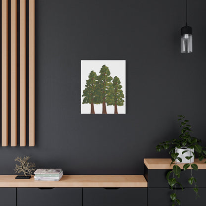 Coastal Redwood Canvas Print – Wall Art