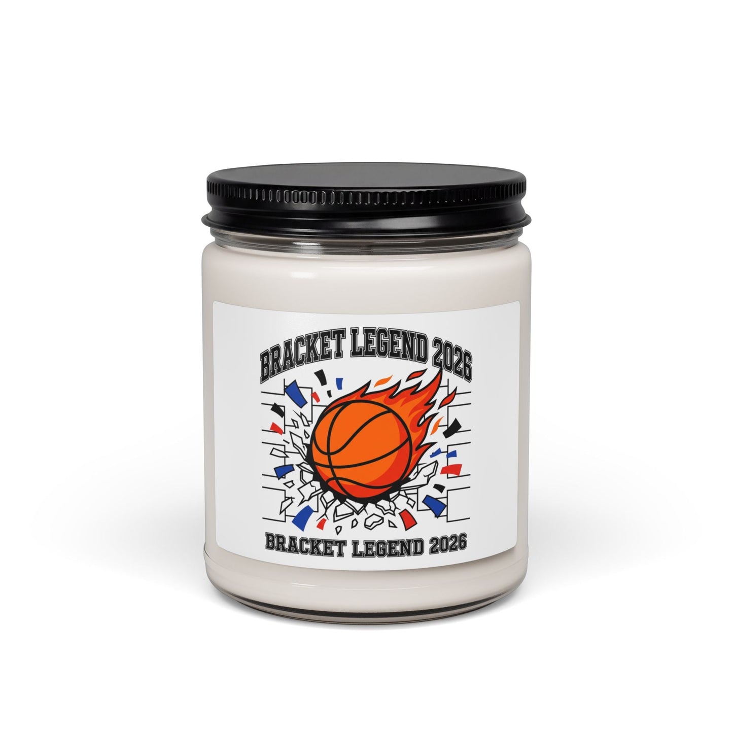 Bracket Legend Basketball Candle | College Tournament, Gameday Hoops